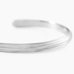 Histoire d'Or Bracelet Jonc Pulse Argent Blanc* Bracelets|Bracelets Joncs