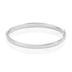 Clearance Histoire d'Or Bracelet Jonc Thaira Argent Blanc