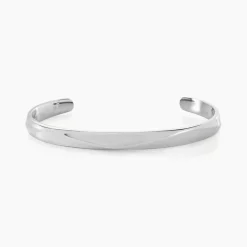 Histoire d'Or Bracelet Jonc Two Argent Blanc* Bracelets|Bracelets Joncs