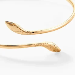 Histoire d'Or Bracelet Jonc Wandala Plaqué Or Jaune