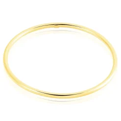 Discount Histoire d'Or Bracelet Jonc Xylina Fil Rond Lisse Or Jaune