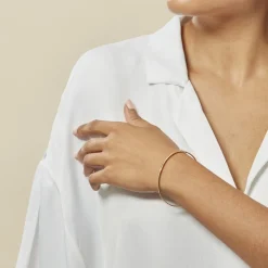 Histoire d'Or Bracelet Jonc Yuriy Fil Flexible Or Jaune* Bracelets|Bracelets Joncs