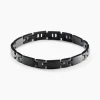 Clearance Histoire d'Or Bracelet Josua Acier Noir