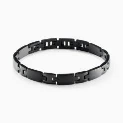 Clearance Histoire d'Or Bracelet Josua Acier Noir