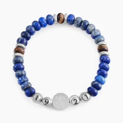 JOURDAN Bracelet 1921 Acier Blanc 艙il De Tigre* Bracelets|Bracelets Fantaisie