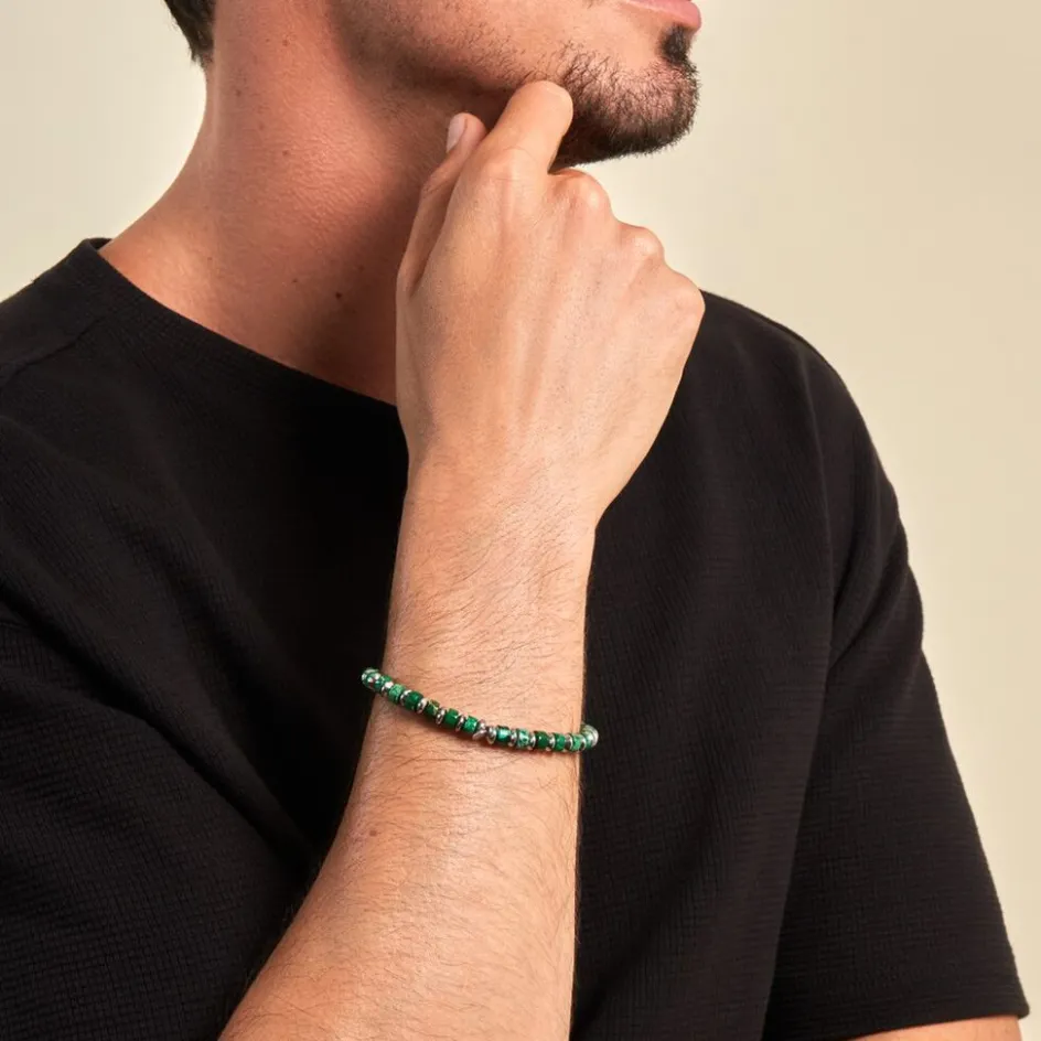 JOURDAN Bracelet Acier Blanc* Bracelets