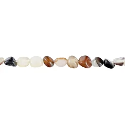 Discount JOURDAN Bracelet Boreal Argent Blanc Jade argent blanc jade marron
