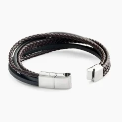 Best JOURDAN Bracelet Byron Acier Blanc