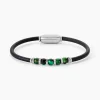 JOURDAN Bracelet Caoutchouc Noir* Bracelets