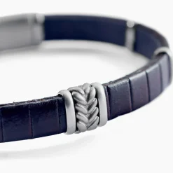 JOURDAN Bracelet Colbert Cuir Marron* Bracelets