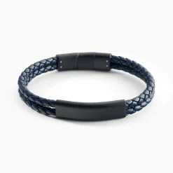 JOURDAN Bracelet Come Cuir Bleu* Bracelets