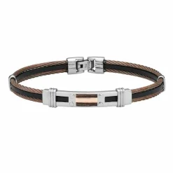 JOURDAN Bracelet Corelieae Acier Bicolore* Bracelets