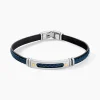 JOURDAN Bracelet Cuir Bleu* Bracelets