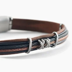 JOURDAN Bracelet Daividh Cuir* Bracelets