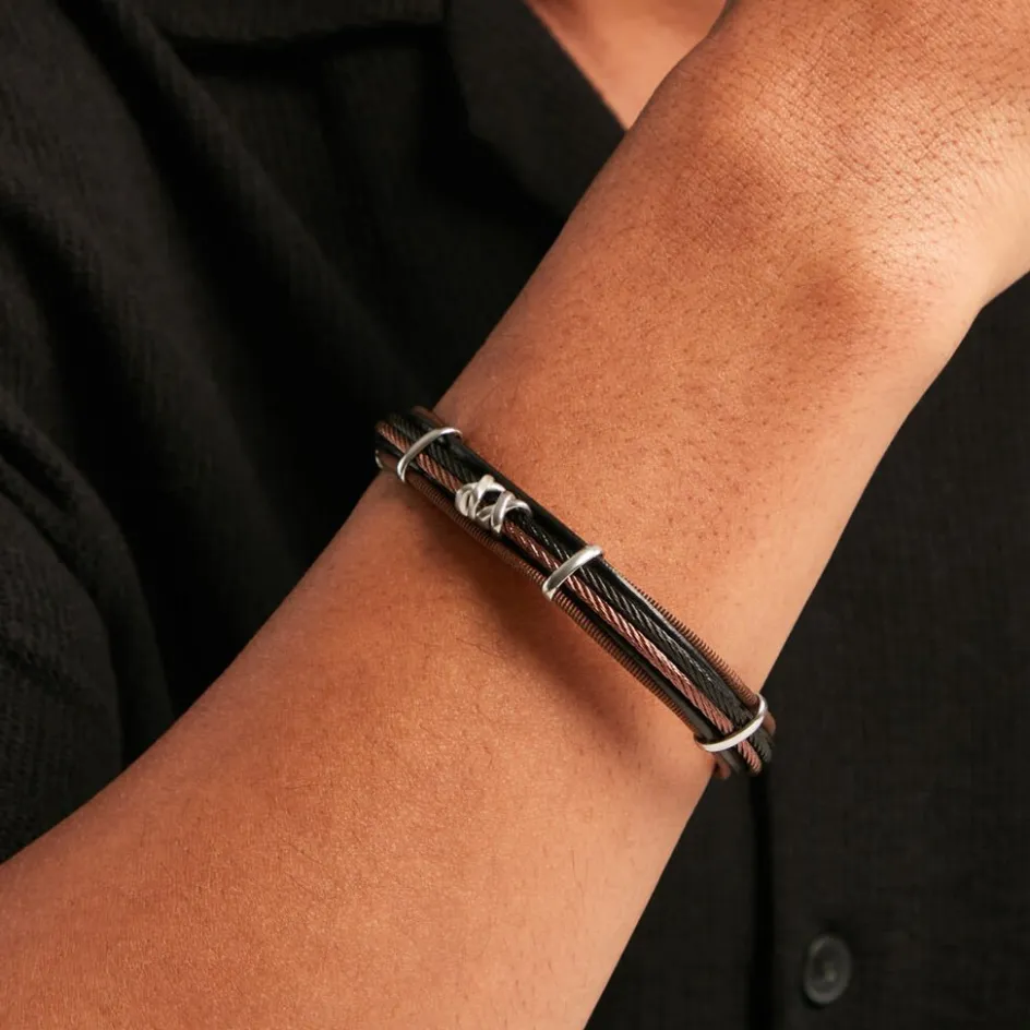 JOURDAN Bracelet Daividh Cuir* Bracelets