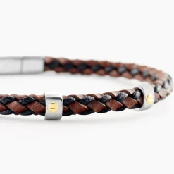 Online JOURDAN Bracelet Dermot Cuir