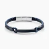 Discount JOURDAN Bracelet Donovan Acier Noir