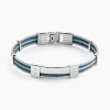 Sale JOURDAN Bracelet Herens Acier Blanc