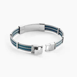 Sale JOURDAN Bracelet Herens Acier Blanc