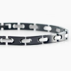 JOURDAN Bracelet Homme Dinema Acier Argente* Bracelets|Bracelets Fantaisie