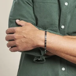 JOURDAN Bracelet Homme Dinema Acier Argente* Bracelets|Bracelets Fantaisie