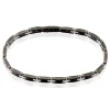 JOURDAN Bracelet Homme Dinema Acier Argente