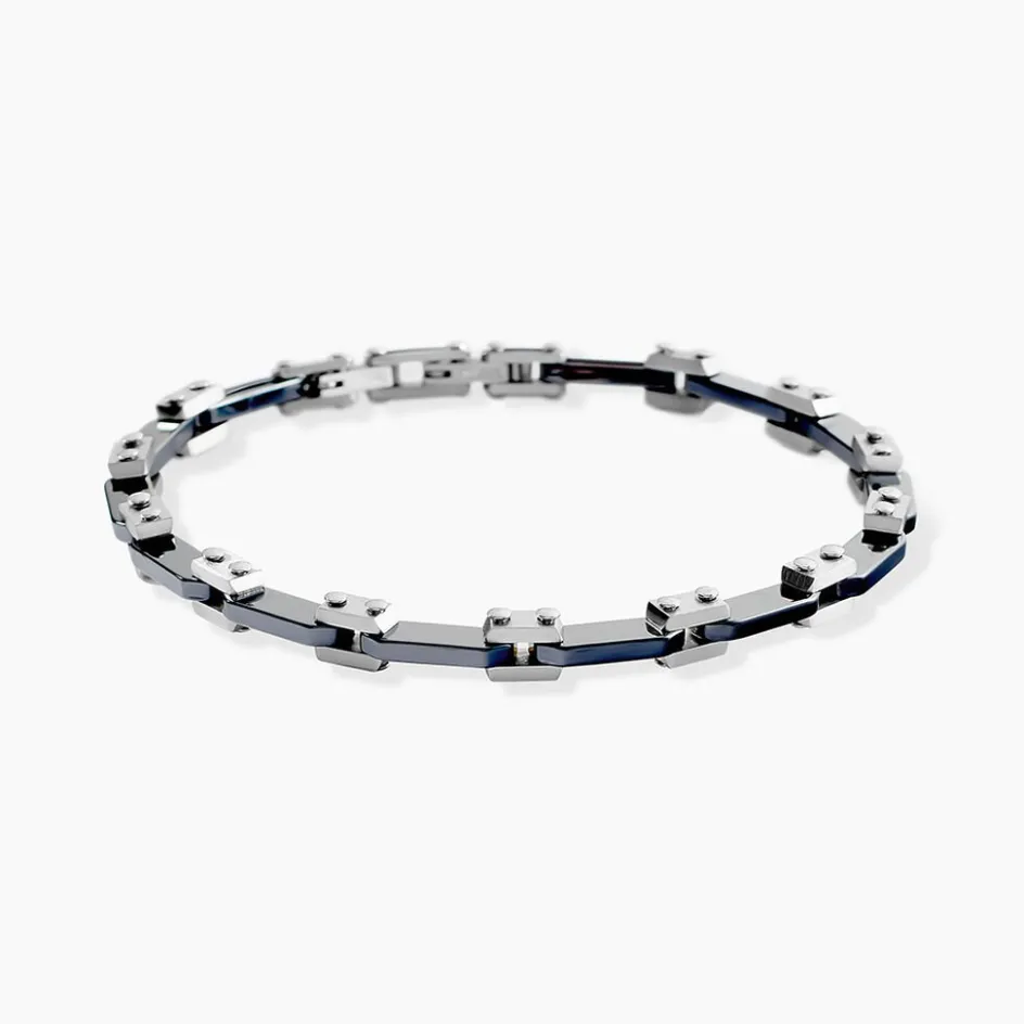 Online JOURDAN Bracelet Iain Acier Argenté