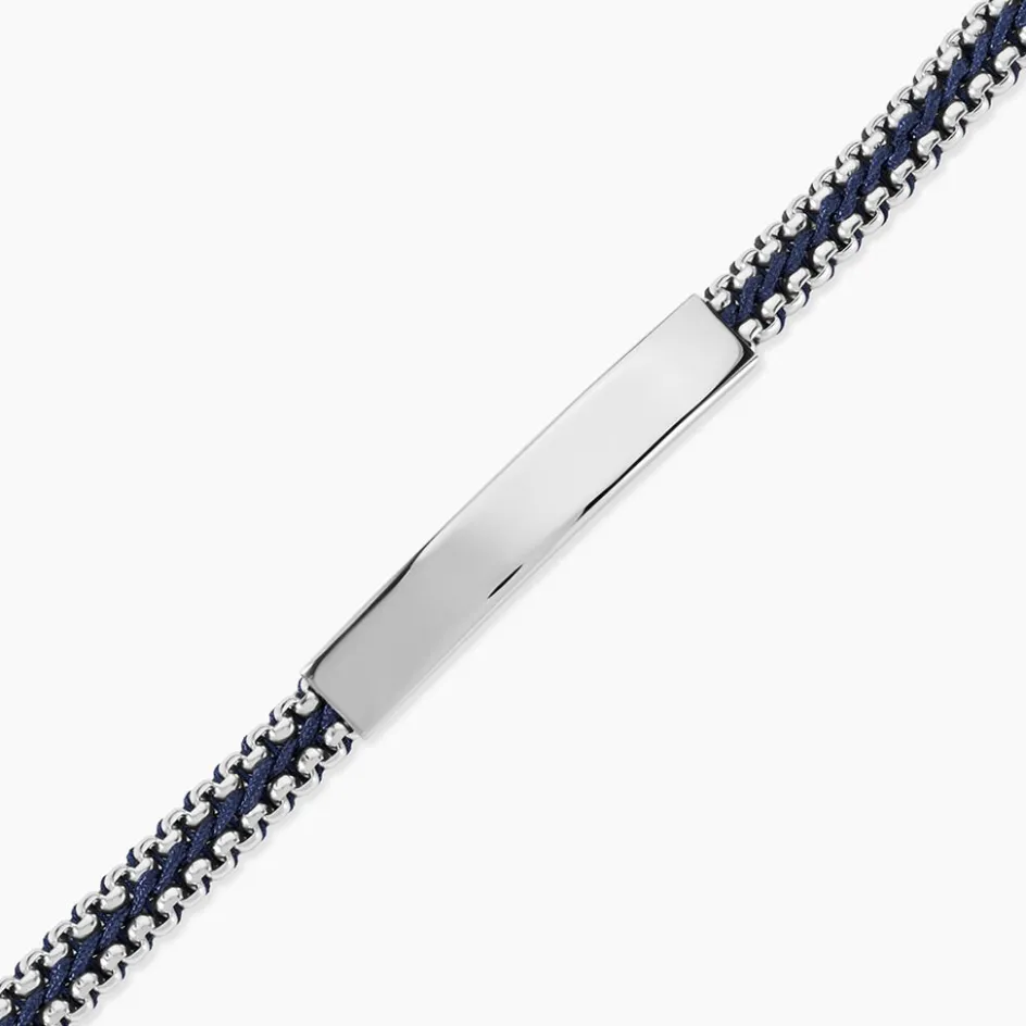 Best JOURDAN Bracelet Joscelin Acier Argenté