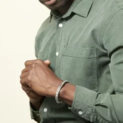 Best JOURDAN Bracelet Neylahae Acier Blanc