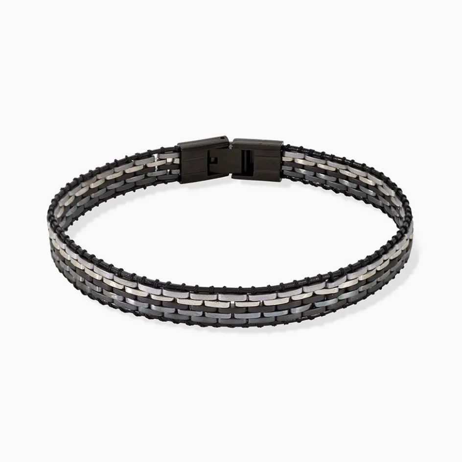 JOURDAN Bracelet Orion Acier Noir* Bracelets|Bracelets Fantaisie