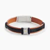 Outlet JOURDAN Bracelet Orso Cuir Multicolore