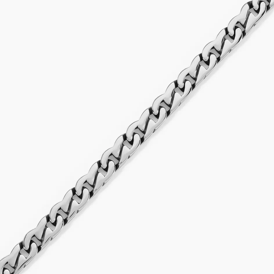 Sale JOURDAN Bracelet Rex Acier Argenté