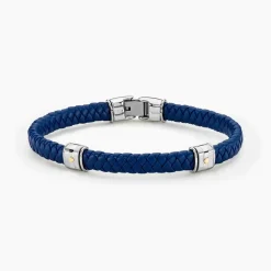 Outlet JOURDAN Bracelet Selimata Acier Bicolore