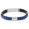 Online JOURDAN Bracelet Trenza Acier Bicolore