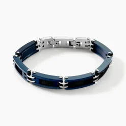Online JOURDAN Bracelet Zephir acier bleu