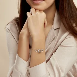 Clearance Histoire d'Or Bracelet Joy Argent Blanc