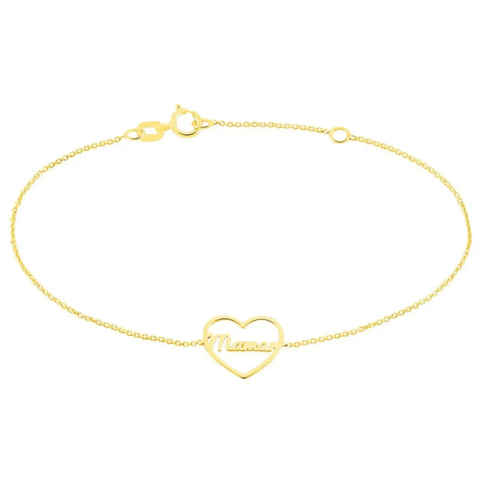 Best Histoire d'Or Bracelet Judithe Or Jaune