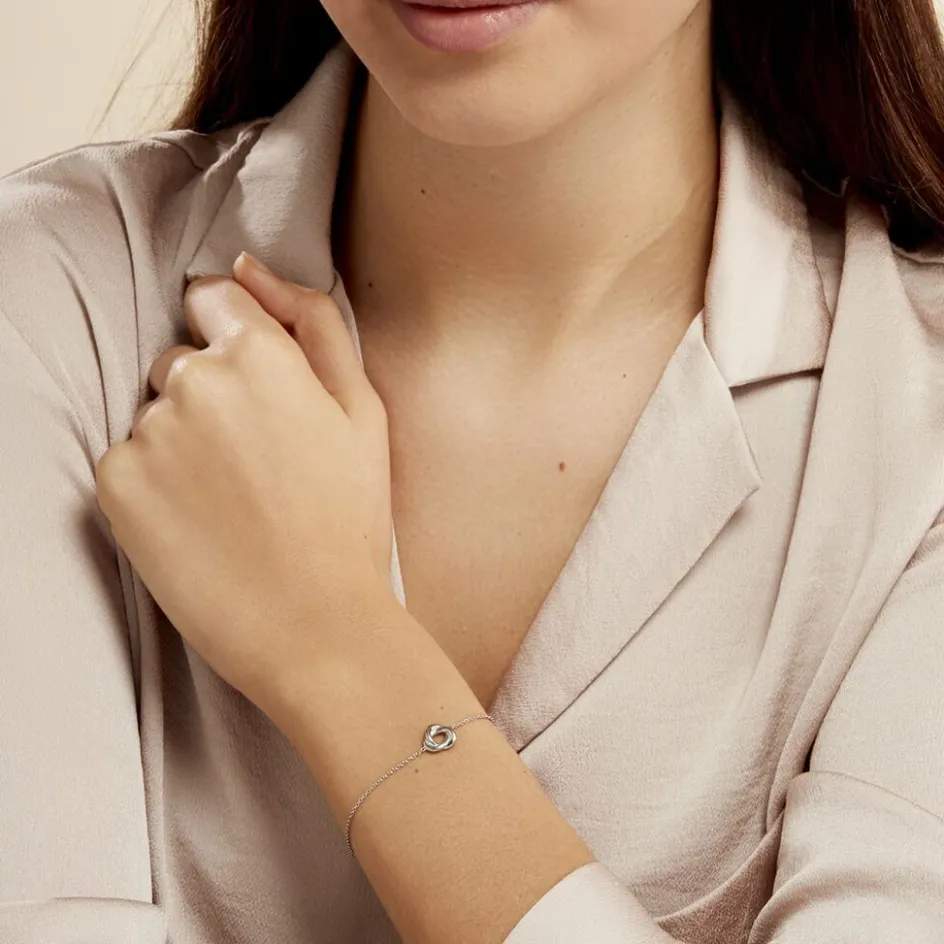 Histoire d'Or Bracelet Kaelya Argent Blanc* Bracelets|Bracelets Fantaisie