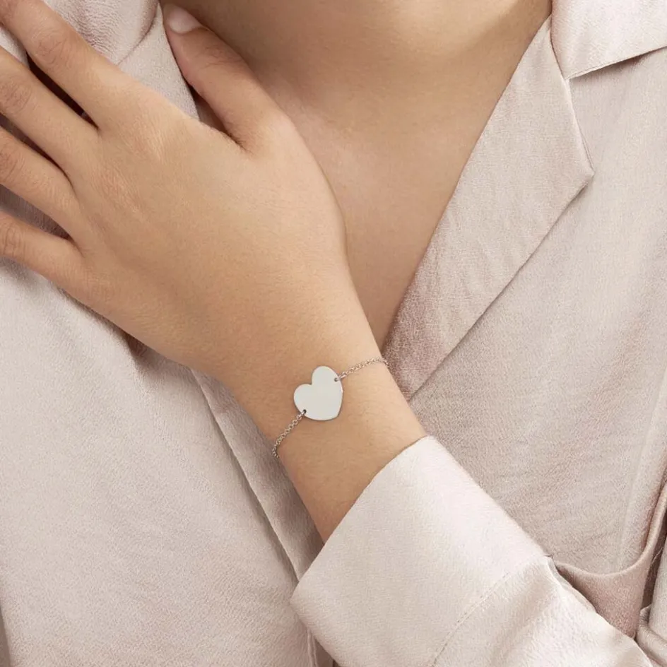 Histoire d'Or Bracelet Kanitha Argent Blanc* Bijoux Personnalisés|Bracelets