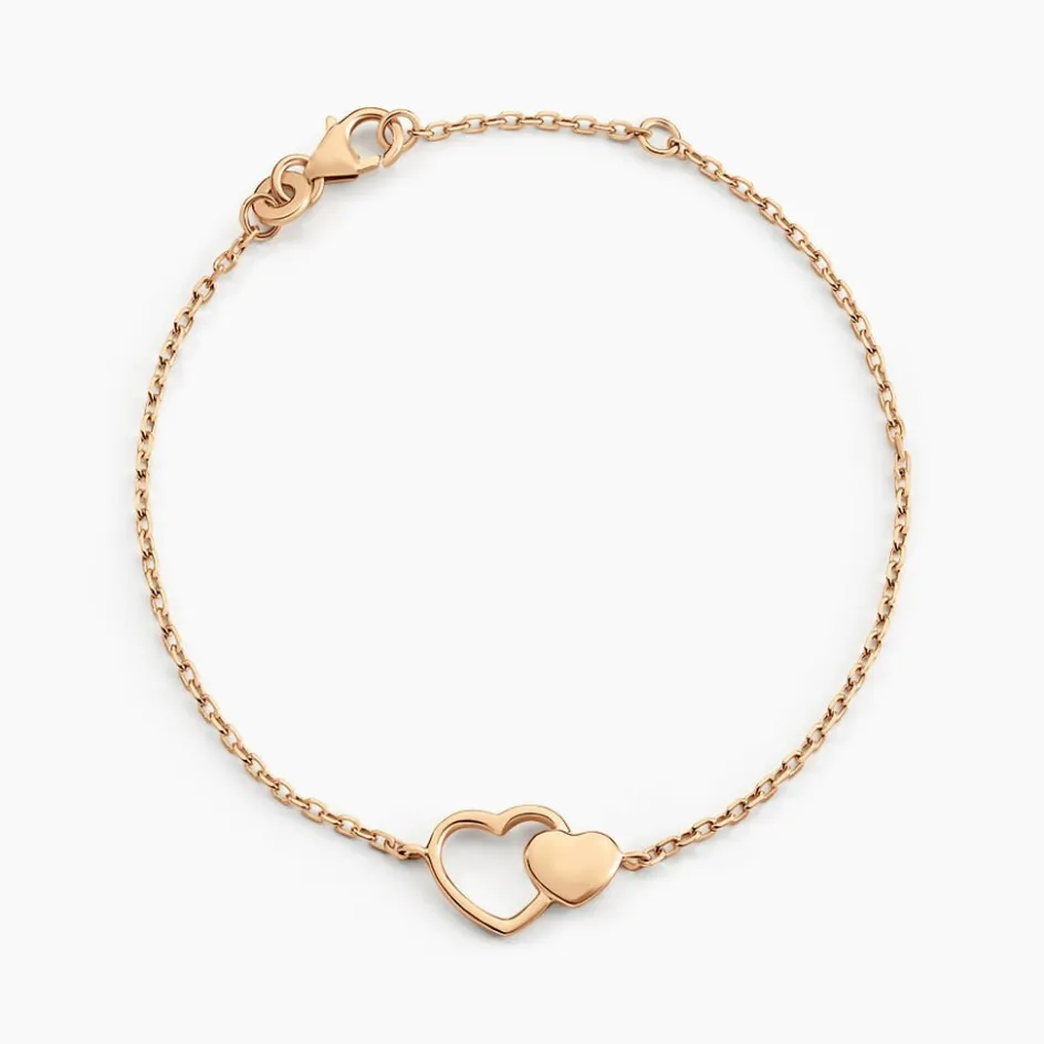 Outlet Histoire d'Or Bracelet Karelae Plaqué Or Jaune