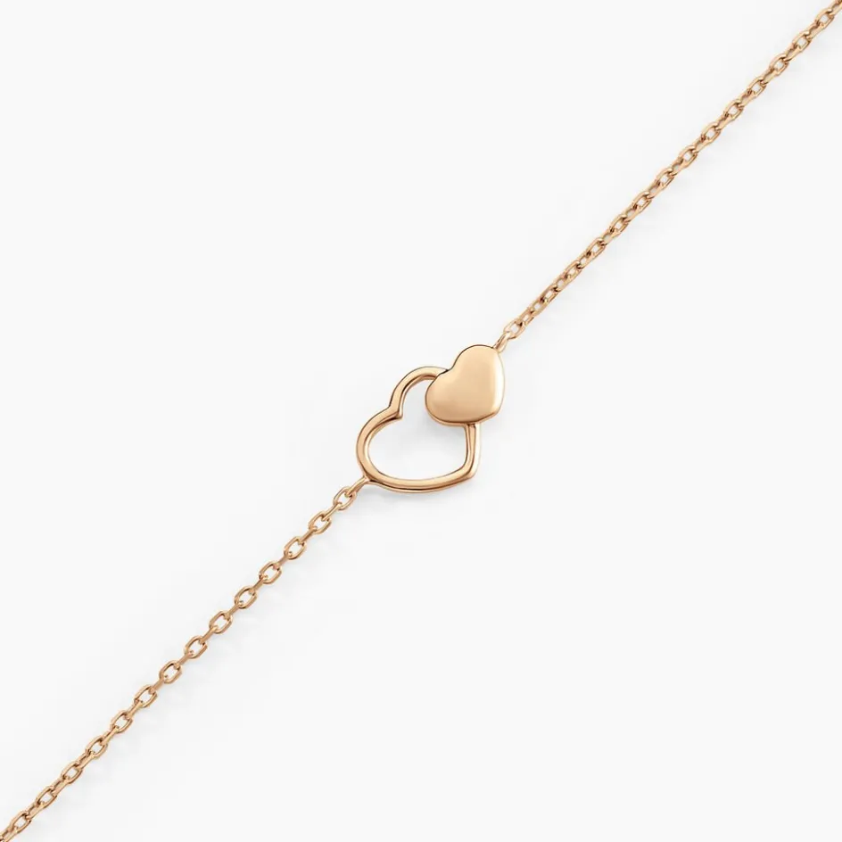 Outlet Histoire d'Or Bracelet Karelae Plaqué Or Jaune