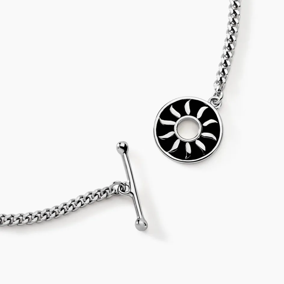 Outlet Histoire d'Or Bracelet Keenan Argent Blanc