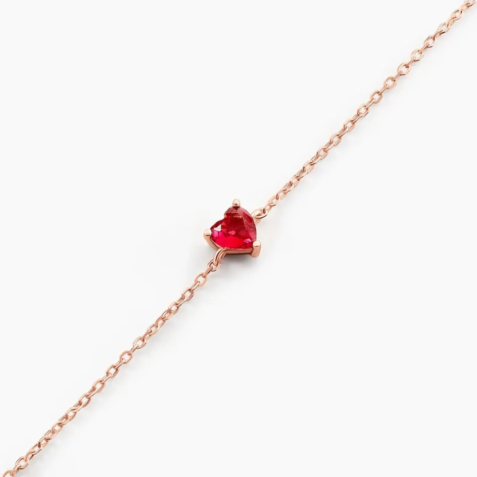 Histoire d'Or Bracelet Kelvyn Argent Rose Oxyde* Bracelets|Bracelets Fantaisie