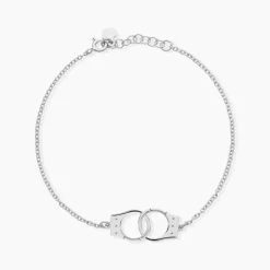 Best Histoire d'Or Bracelet Kim argent blanc