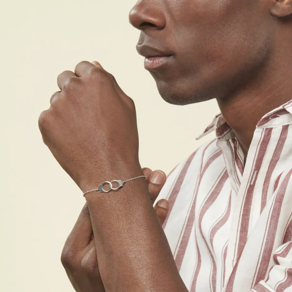 Best Histoire d'Or Bracelet Kim argent blanc