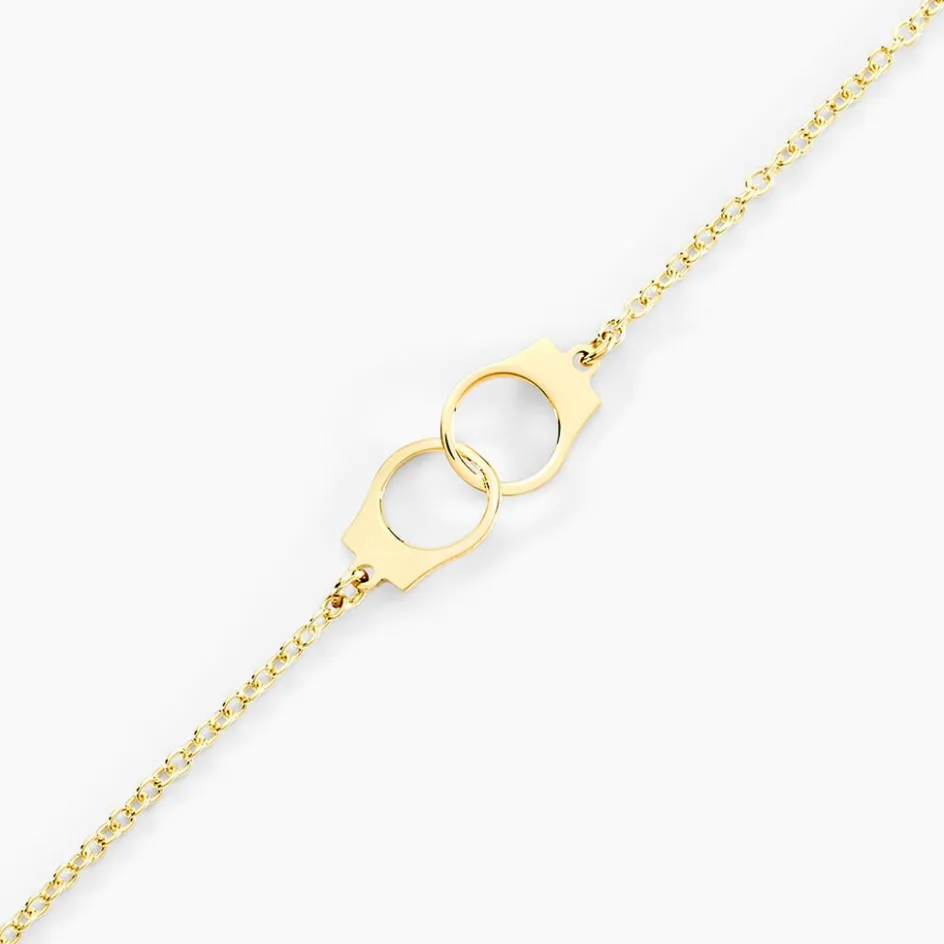 Histoire d'Or Bracelet Kim Argent Doré* Bracelets|Bracelets Fantaisie