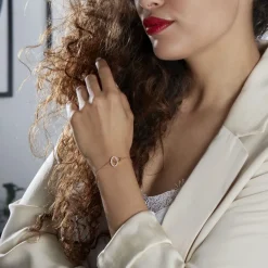 Best Histoire d'Or Bracelet Kimberlie Plaqué Or Jaune Oxyde De Zirconium