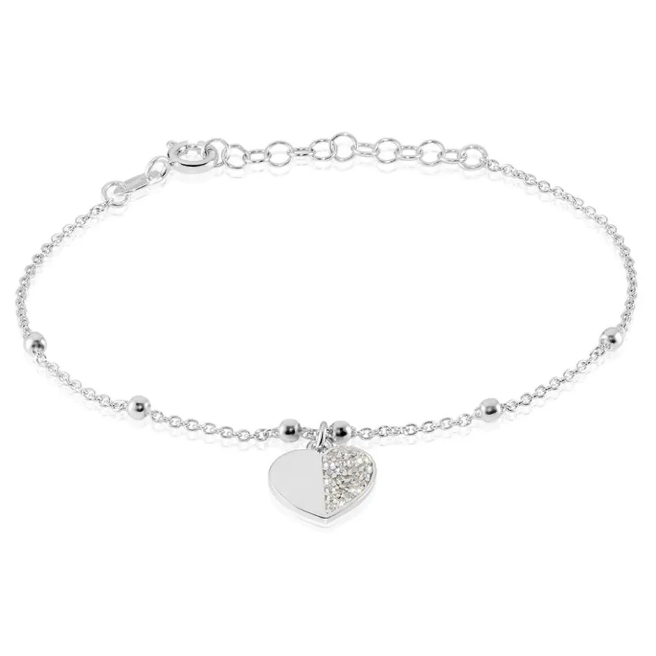 Clearance Histoire d'Or Bracelet Klemens Argent Oxydes De Zirconium