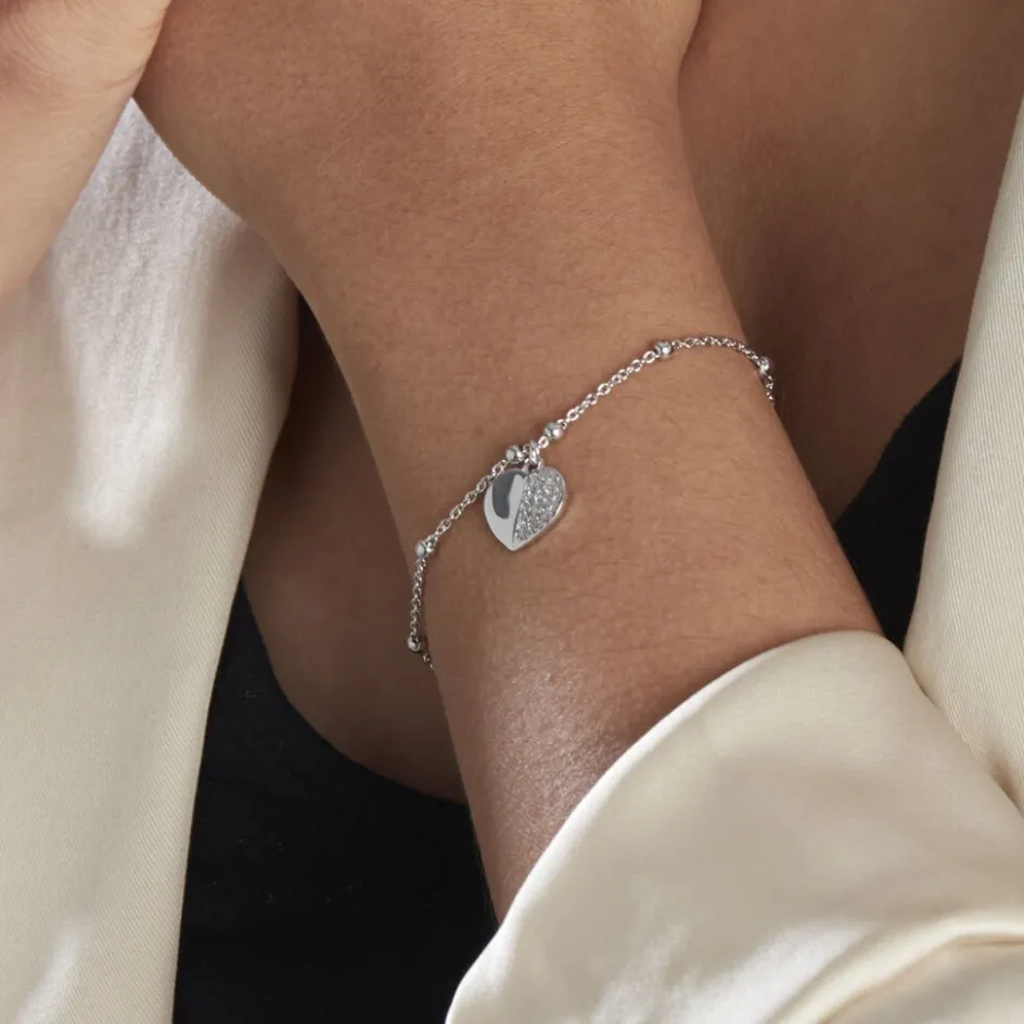 Clearance Histoire d'Or Bracelet Klemens Argent Oxydes De Zirconium