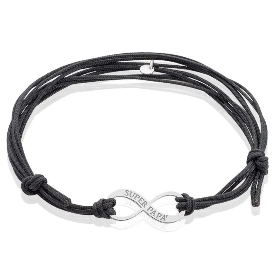 Clearance Histoire d'Or Bracelet Kwesi Argent Blanc